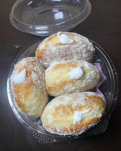 Beignets moelleux sucré