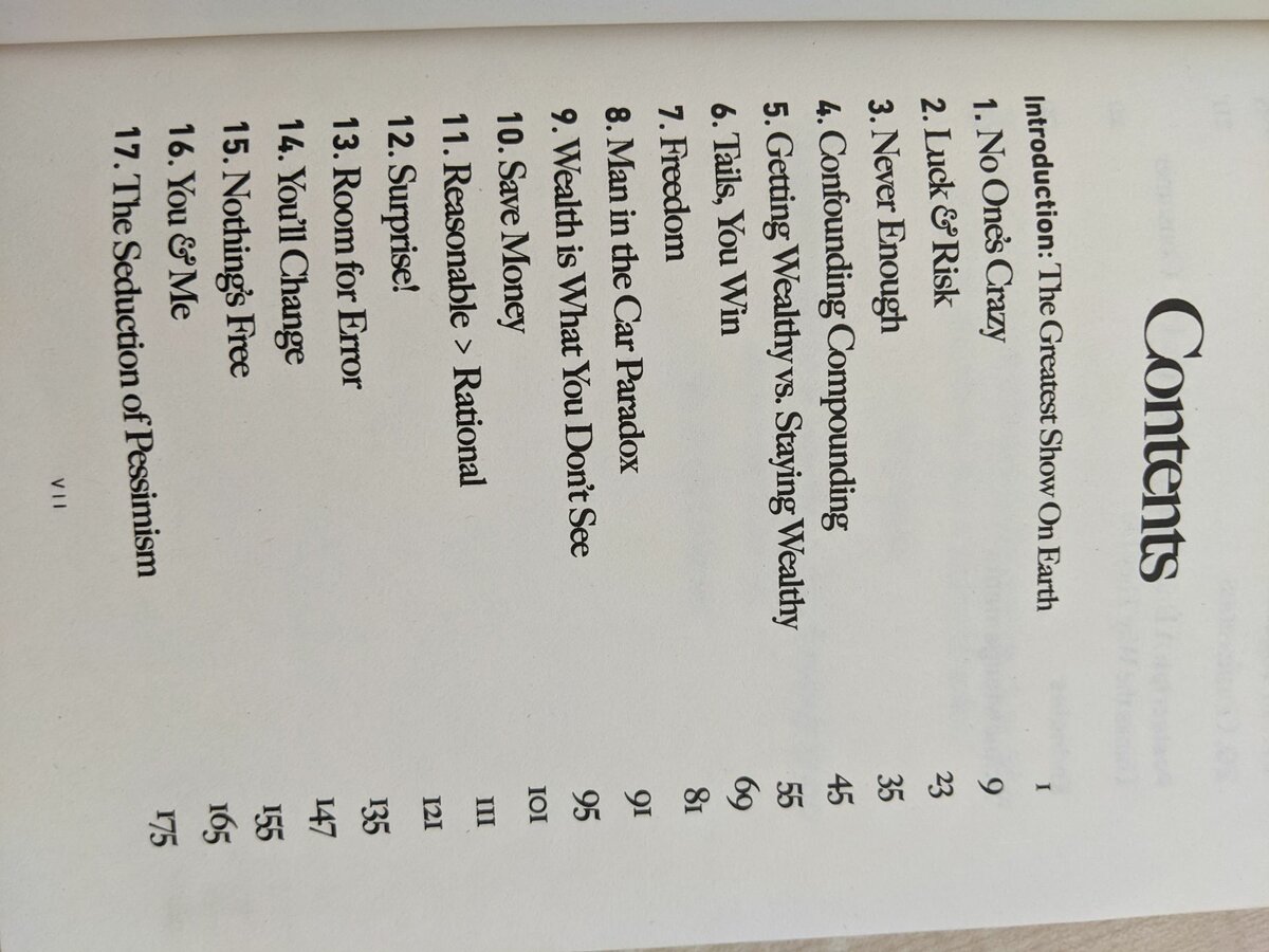 The Psychology of Money