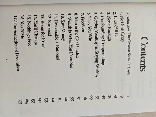 The Psychology of Money