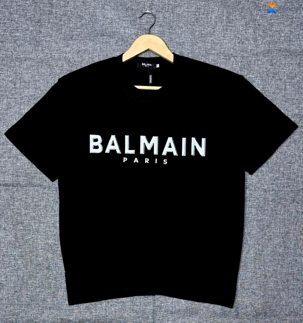 T-shirt Balmain Paris unisexe