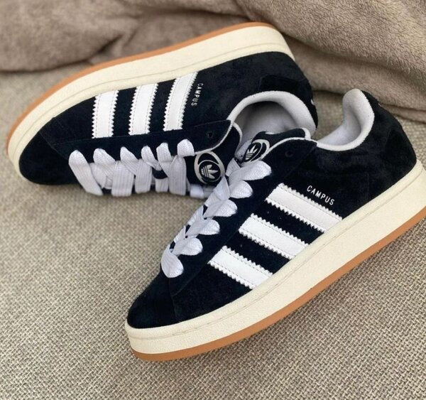 Adidas Campus noir et blanc