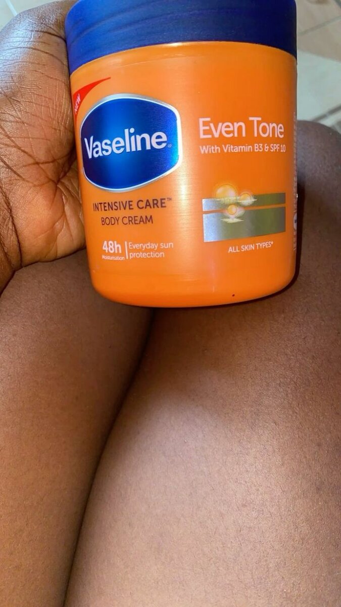 Crème vaseline