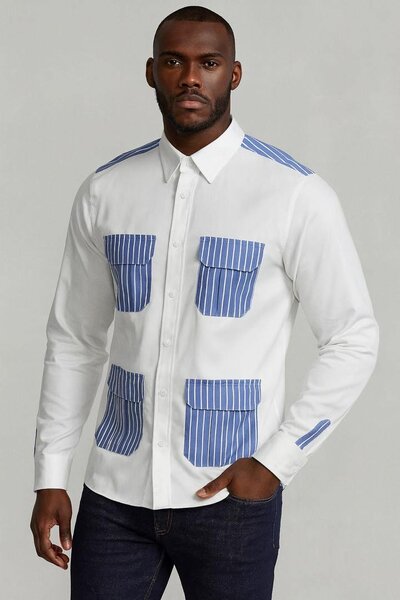 Chemise Homme Moderne Élégante