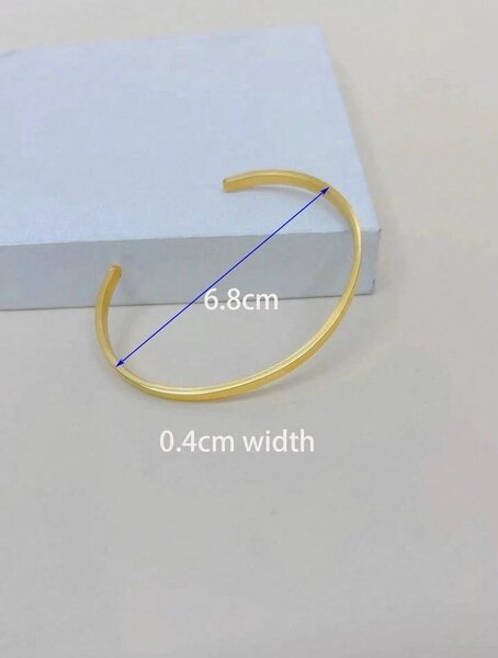 Bracelets en acier inoxydable