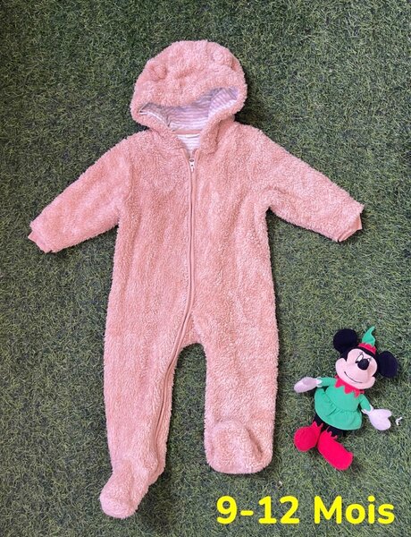Combinaison Bébé Douillette