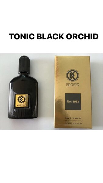 Parfum Black Orchid Élégant