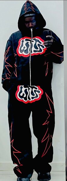 Survêtement unisexe à capuche