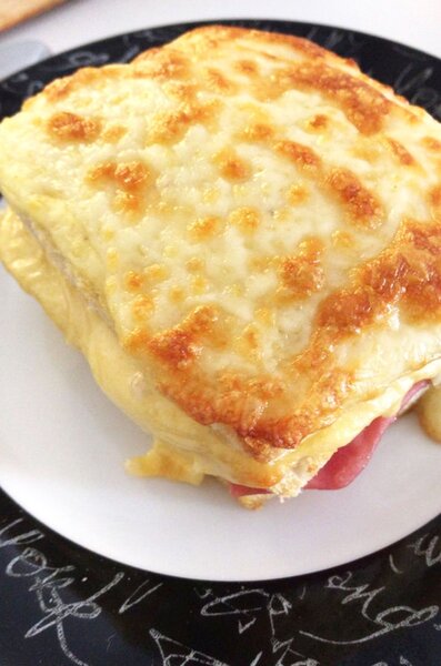 Délicieux Croque-Monsieur