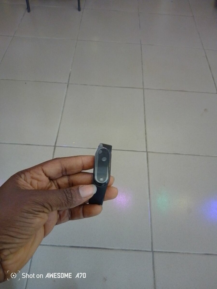 Montre connectée M6