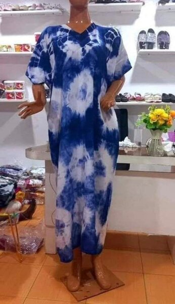 Caftan Tie-Dye Coloré