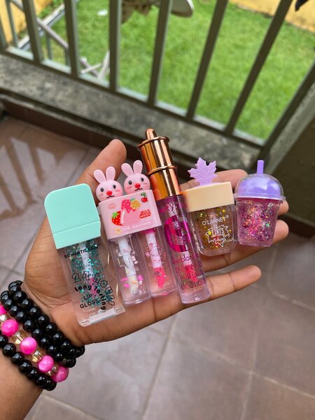 Cute Lip Gloss Set
