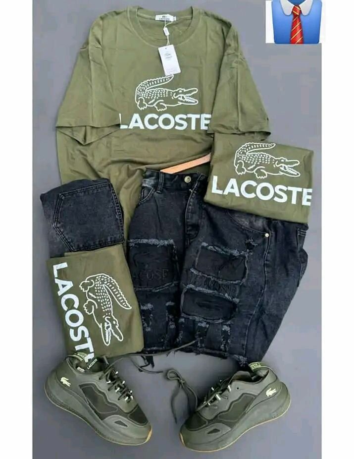 Tenue streetwear complète