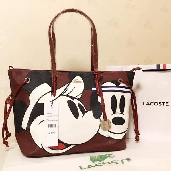 Sac fourre-tout Mickey Lacoste