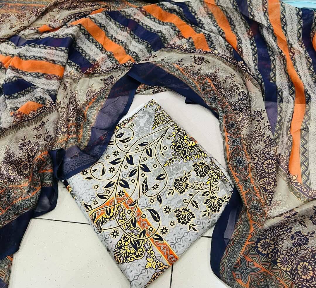 3pc unstich ladies suits