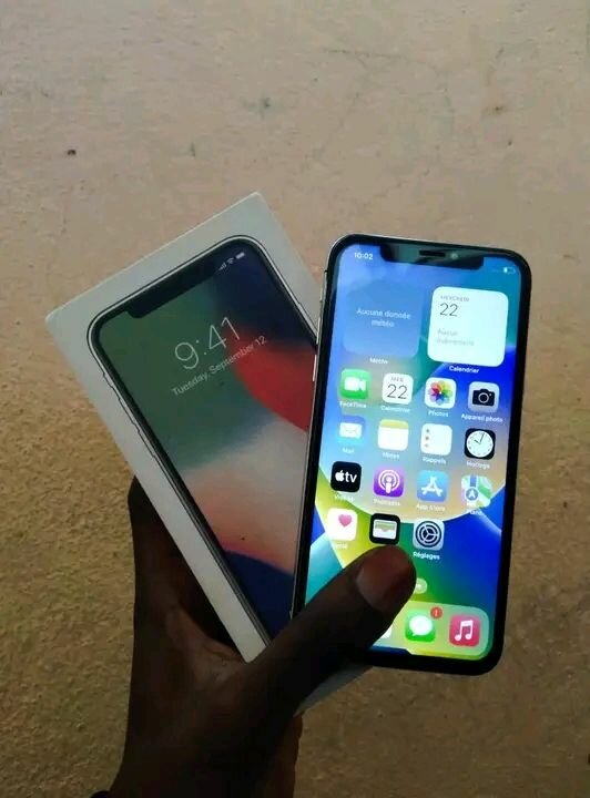 iPhone avec boîte originale