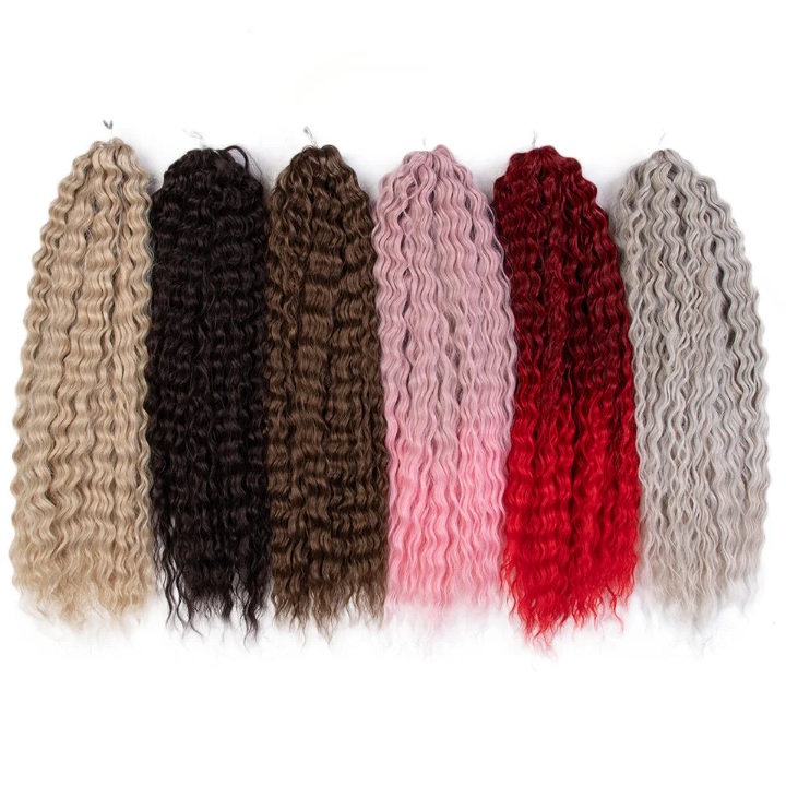 Perruque Bouclée en Dentelle