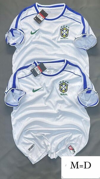 Maillot Brésil Blanc Homme