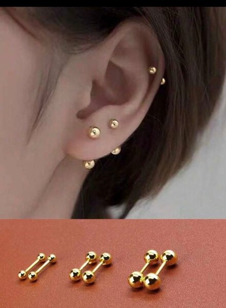 Magnetic earrings