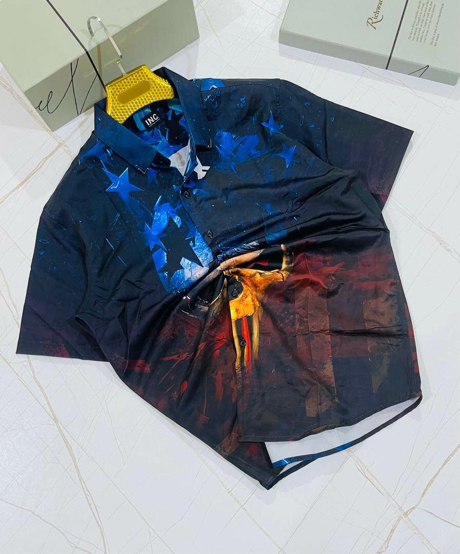 Turkish Shirt (4XL=XL, 5XL=2XL)