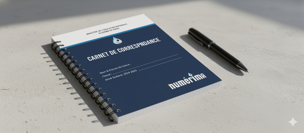 Carnet de Correspondance Spiralé