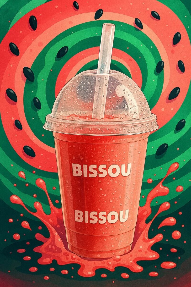 Smoothie Pastèque Bissou