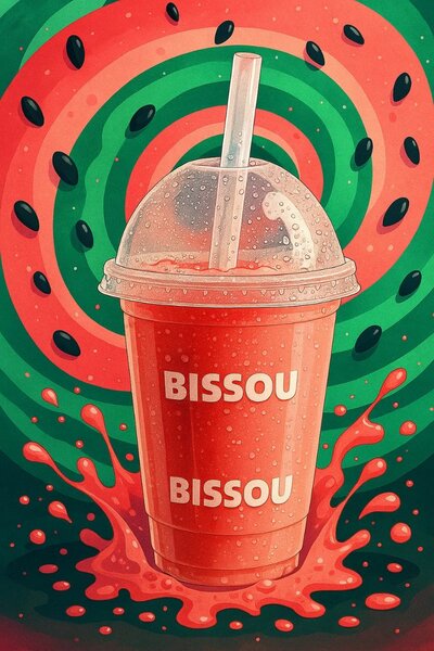 Smoothie Pastèque Bissou
