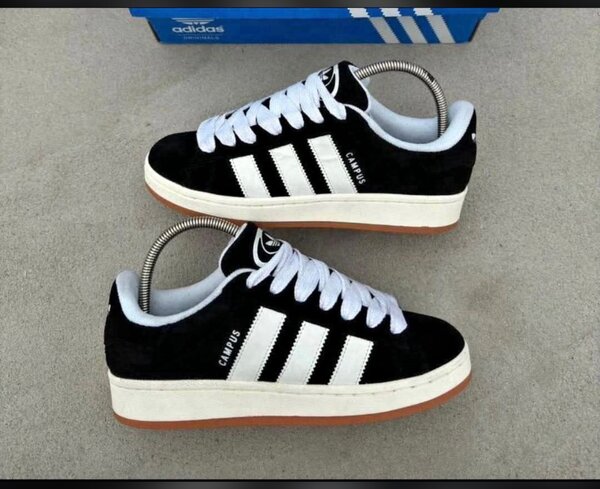 Chaussures Adidas Campus Noires