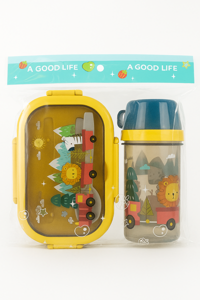 Coffret enfant boîte et bouteille