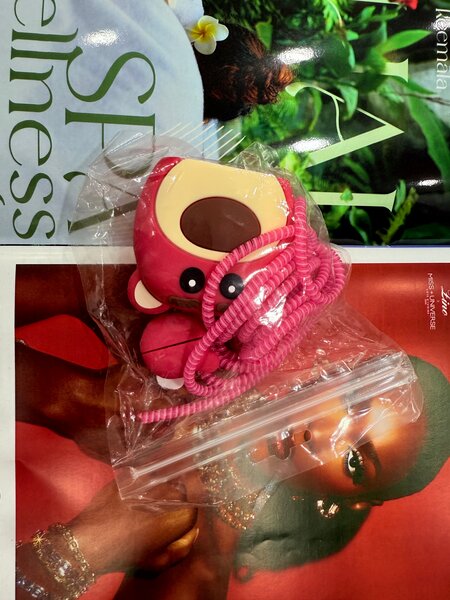 Câble USB Animal Rose Amusant