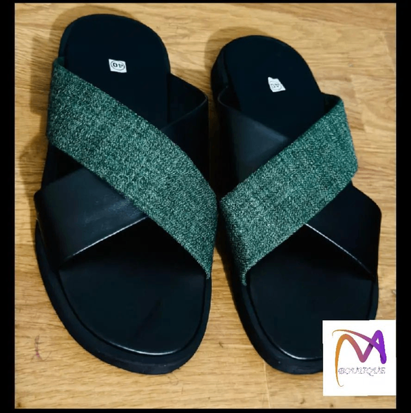 Sandales croisées confortables