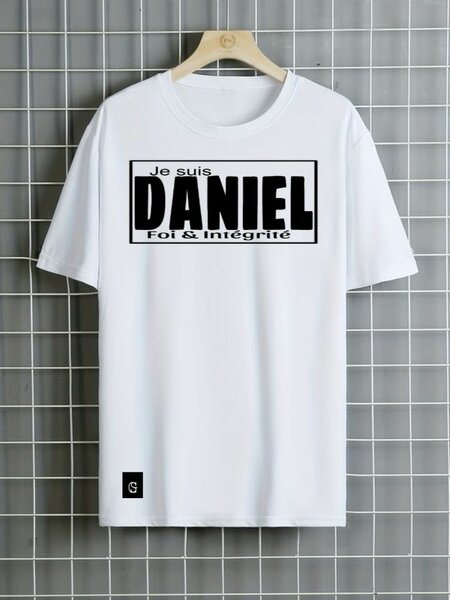 T-shirt "Je suis Daniel"