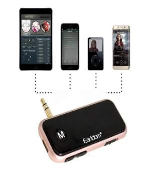 Universal Wireless FM Transmitter Audio Adapter Car Kit