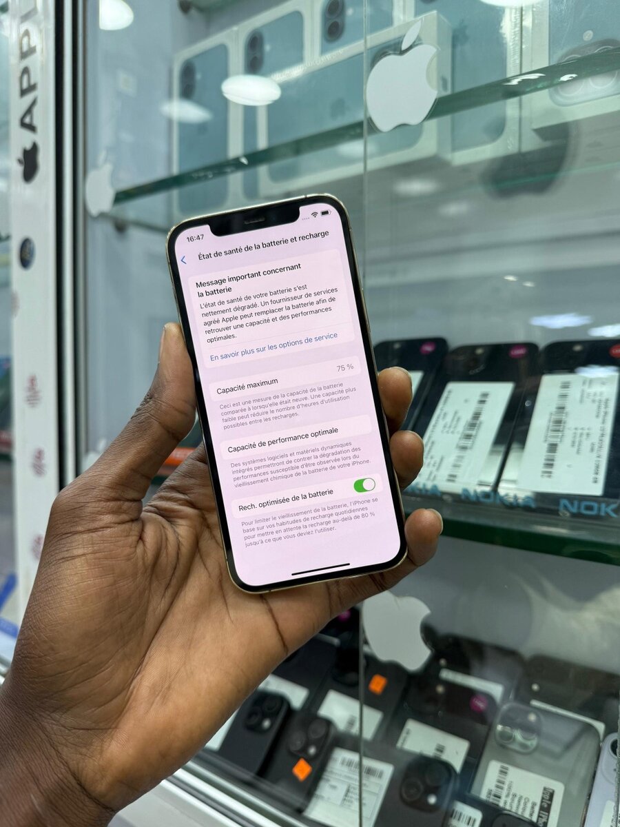 Disponible 12 Pro 128go