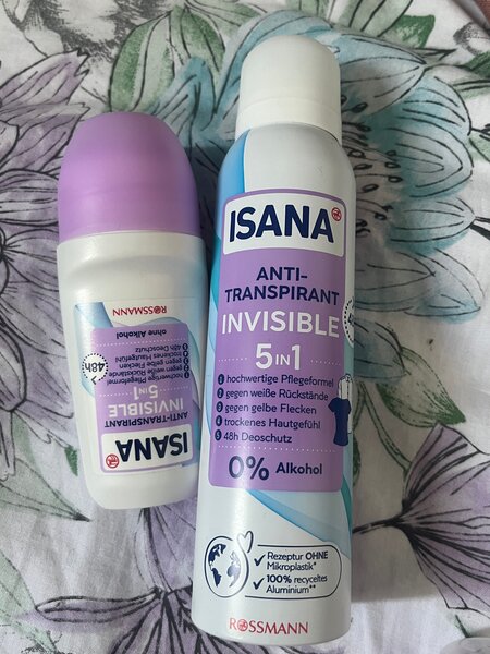 Déodorant Isana Mix