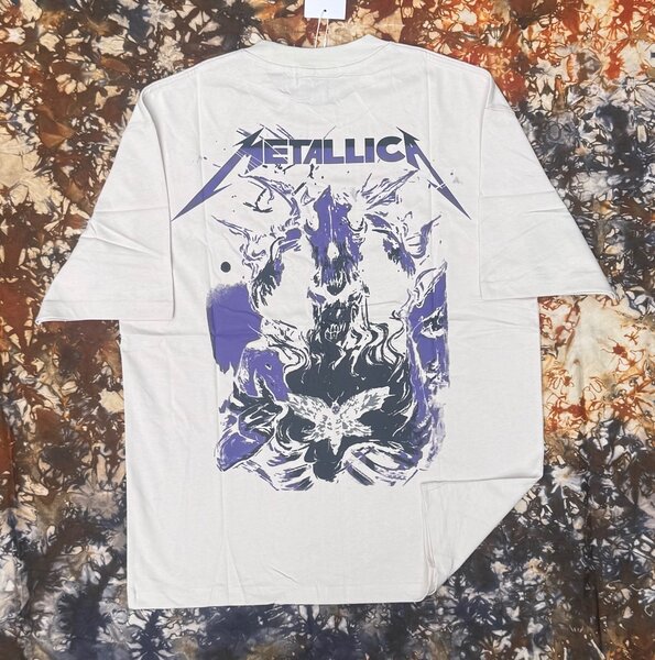 T-shirts Metallica Primal Scream