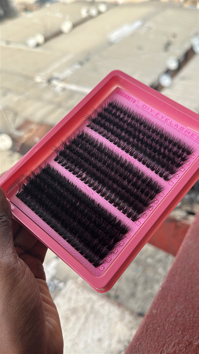 Extensions de Cils Volume DIY