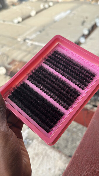 Extensions de Cils Volume DIY