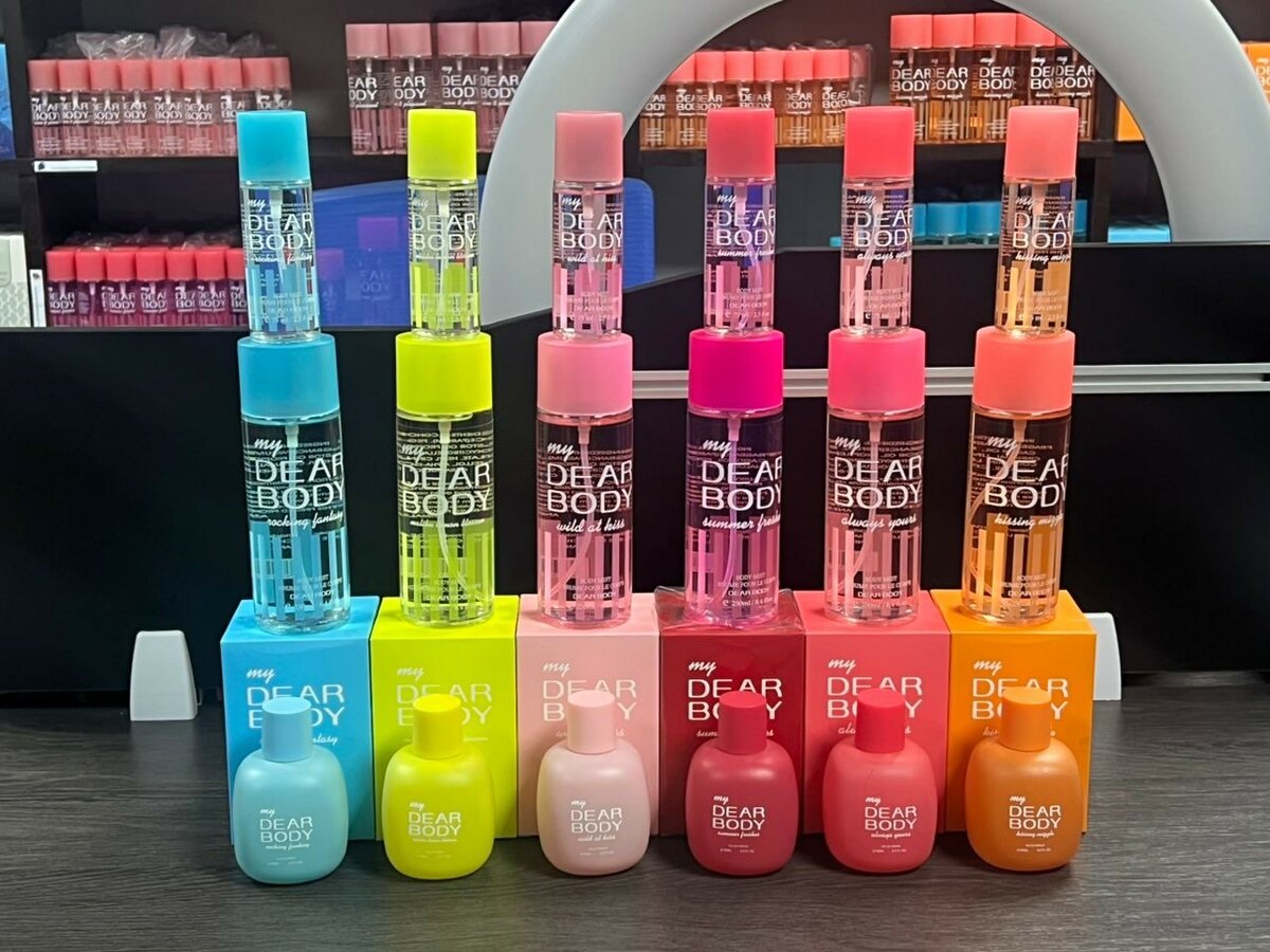 Parfum "My Dear Body" Pour Femme