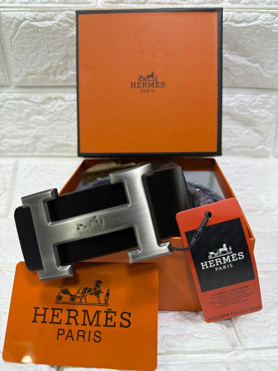 Ceinture en cuir de luxe