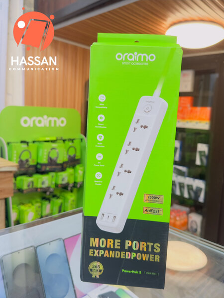 Multiprise Oraimo 2500W