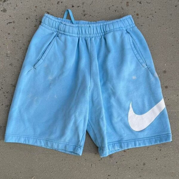 Shorts de sport bleu homme
