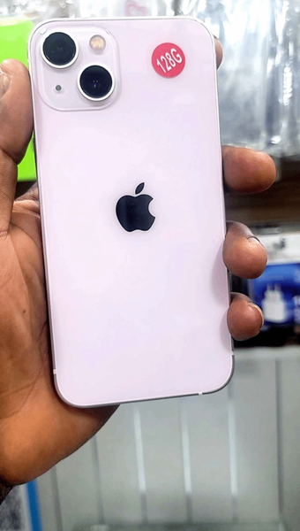 iPhone 128 Go - Blanc