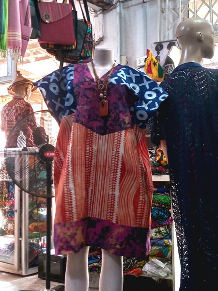 Straight African wear