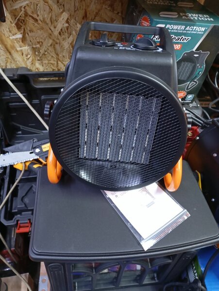 Тепловая пушка