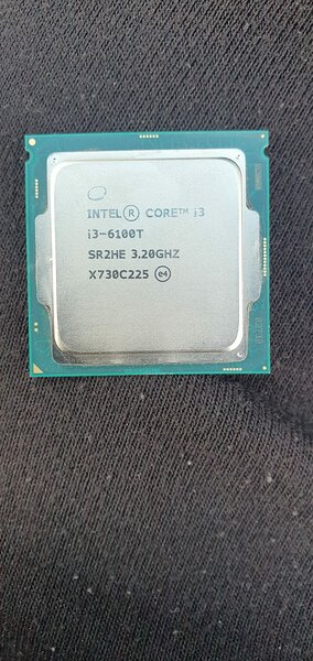 INTEL(R) CORETI 13 i3-6100T SR2HE 3.20GHZ X730C225 ()