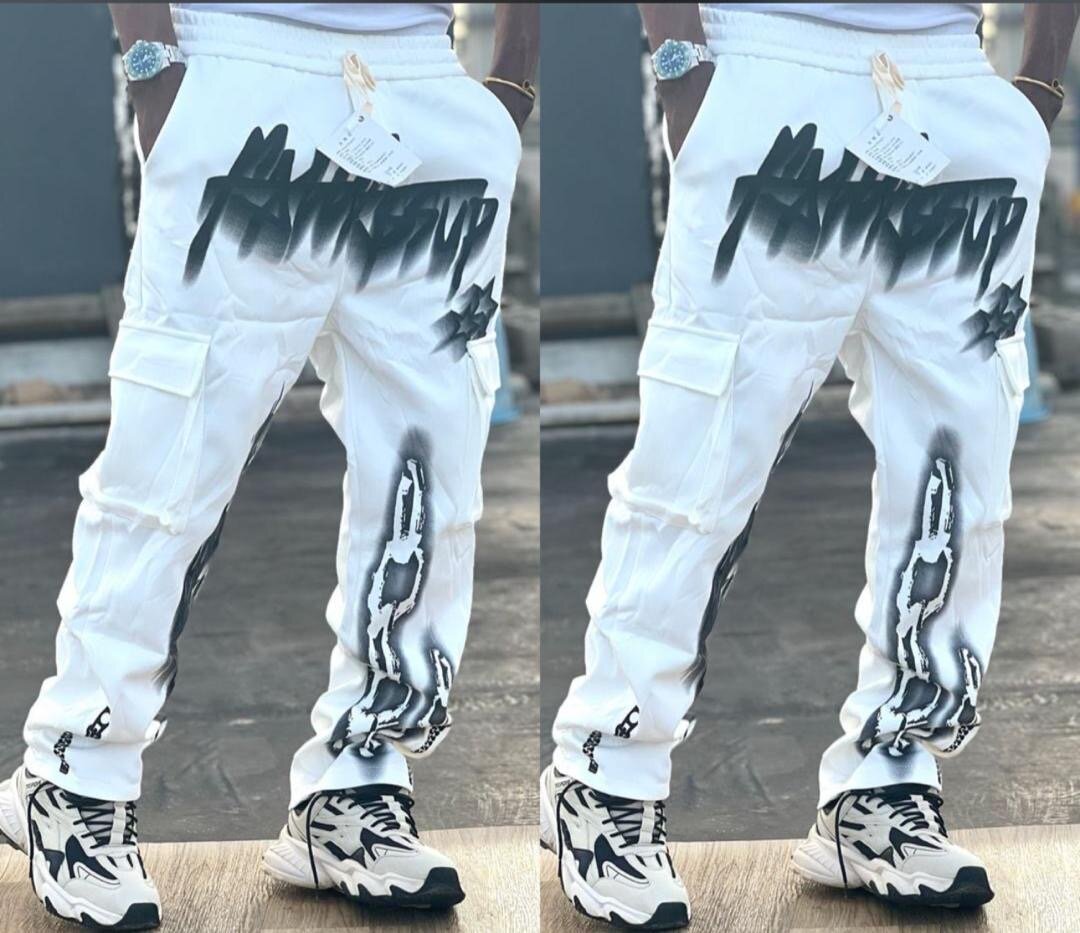 Pantalons cargo imprimés tendance