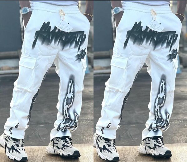 Pantalons cargo imprimés tendance