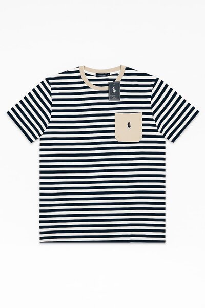 T-shirt rayé en coton