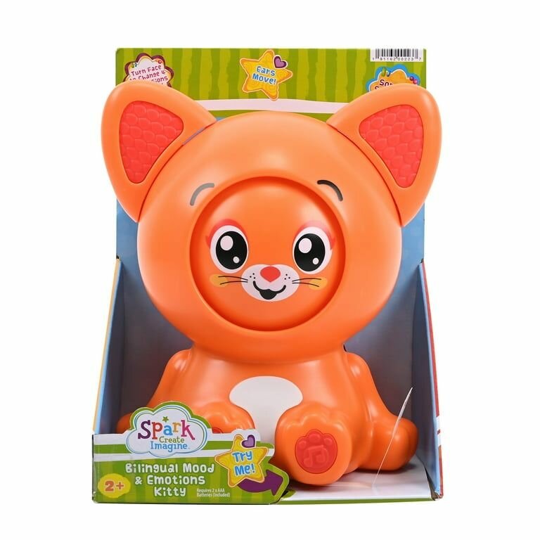 Spark Mood & Emotions Kitty, Age Group 2+