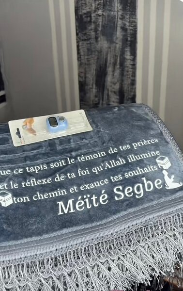 Tapis de Prière Confortable